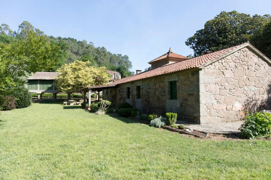 La casa de lujo más visitada en Galicia está en Portas y está a la venta por más de un millón de euros