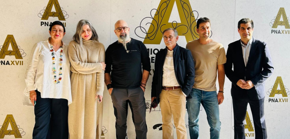 El ebanista ribeirense Fran Millán, finalista de los Premios Nacionales de Artesanía en la categoría de Emprendimiento