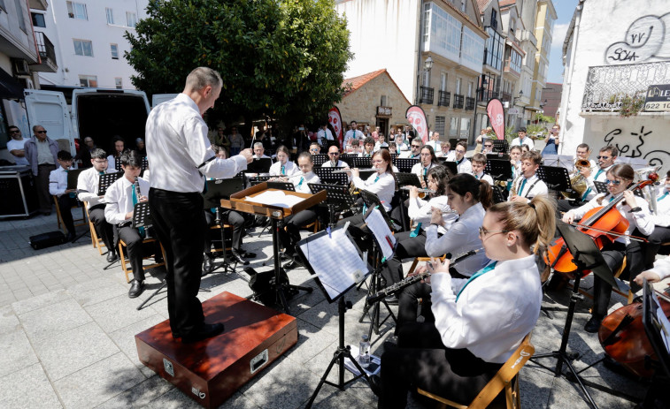 La Banda de Música de Vilagarcía despide 2024 con su gran Concerto de Fin de Ano