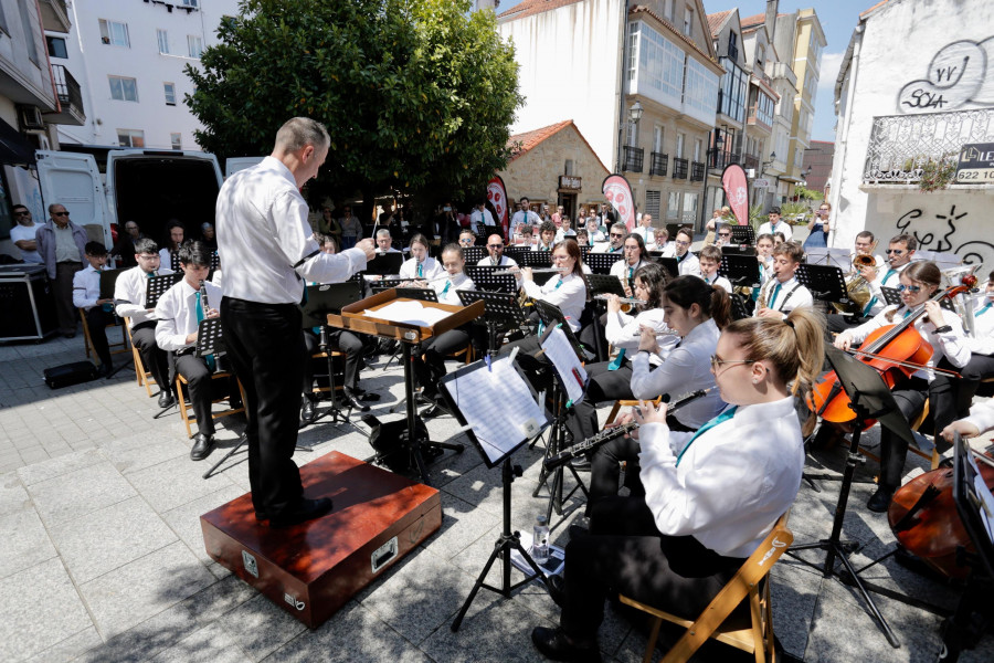 La Banda de Música de Vilagarcía despide 2024 con su gran Concerto de Fin de Ano