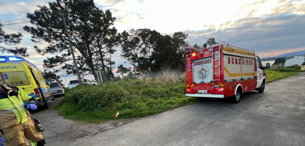 Fallece un septuagenario tras sufrir una indisposición en su vivienda de Rianxo