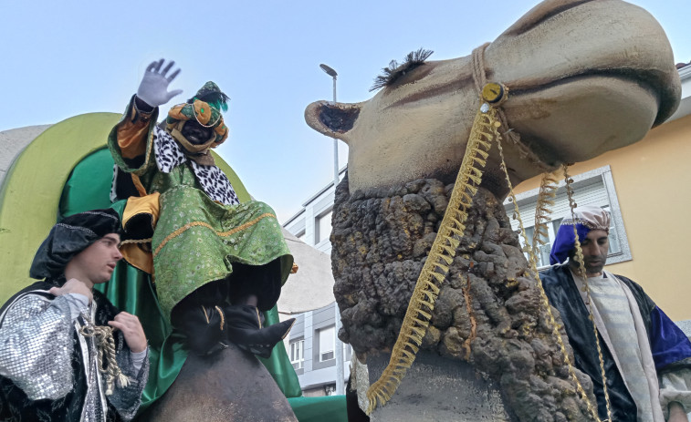 Los Reyes Magos recalarán en A Pobra el 5 de enero para realizar una visita doble