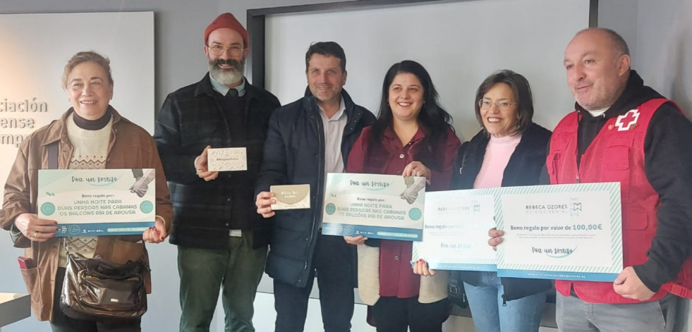 Recogida una tonelada de alimentos y productos de primera necesidad en la campaña solidaria 