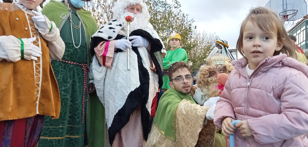 Boiro prepara una fiesta con chocolatada y sesión DJ para recibir este sábado la Cabalgata con Melchor, Gaspar y Baltasar