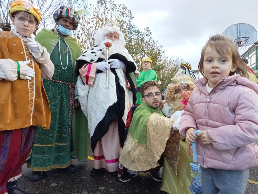 Boiro prepara una fiesta con chocolatada y sesión DJ para recibir este sábado la Cabalgata con Melchor, Gaspar y Baltasar