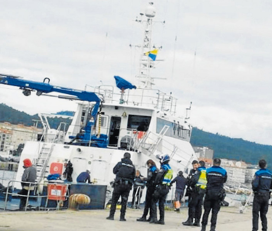 Lucha contra el furtivismo que esquilma el mar