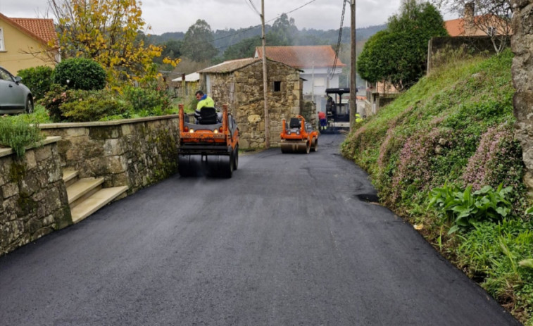 El Gobierno local de Boiro indica que cierra el año con la licitación de obras y servicios por 1,46 millones de euros