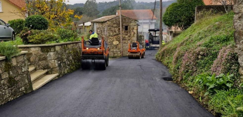 El Gobierno local de Boiro indica que cierra el año con la licitación de obras y servicios por 1,46 millones de euros