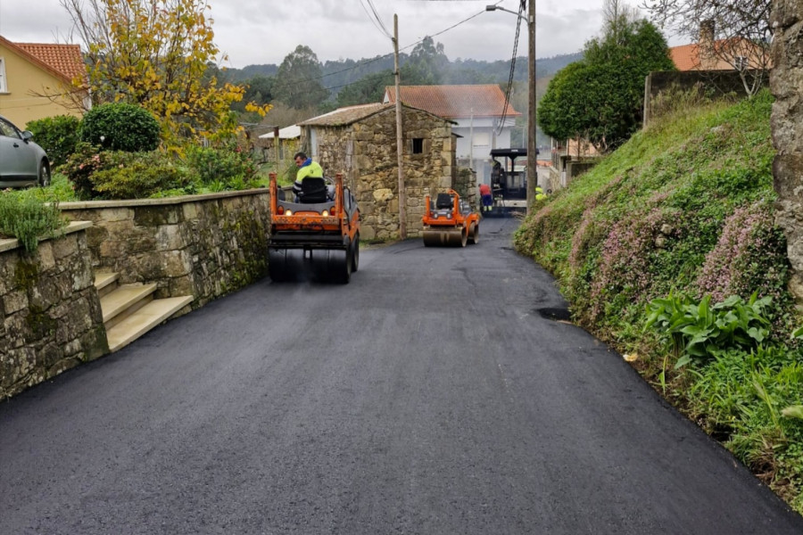 El Gobierno local de Boiro indica que cierra el año con la licitación de obras y servicios por 1,46 millones de euros