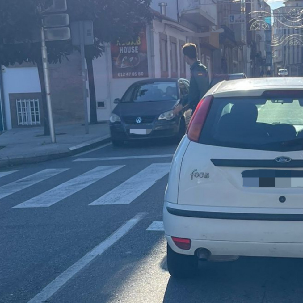 Registrado un segundo atropello en otro paso de peatones en el casco urbano de A Pobra en un margen de dos horas