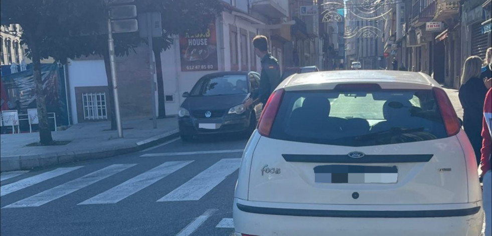 Registrado un segundo atropello en otro paso de peatones en el casco urbano de A Pobra en un margen de dos horas