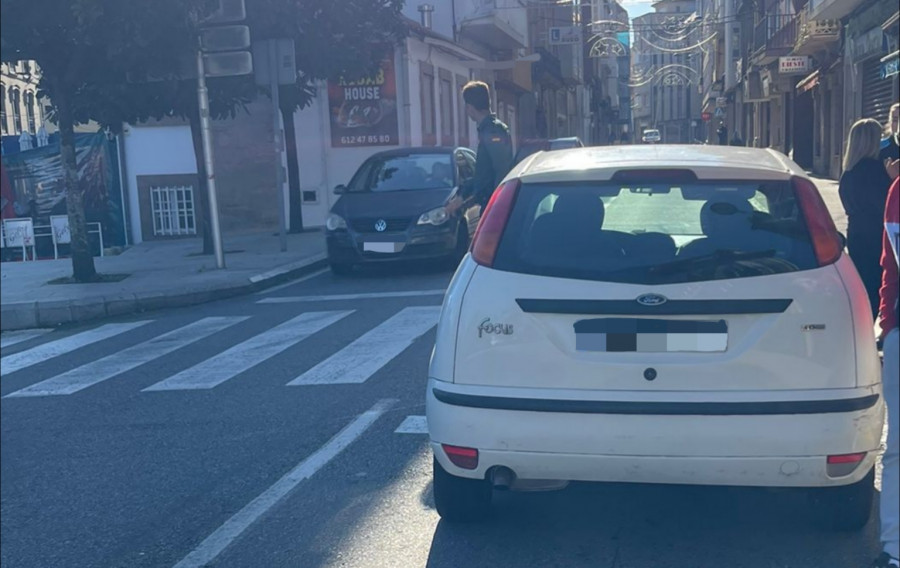 Registrado un segundo atropello en otro paso de peatones en el casco urbano de A Pobra en un margen de dos horas