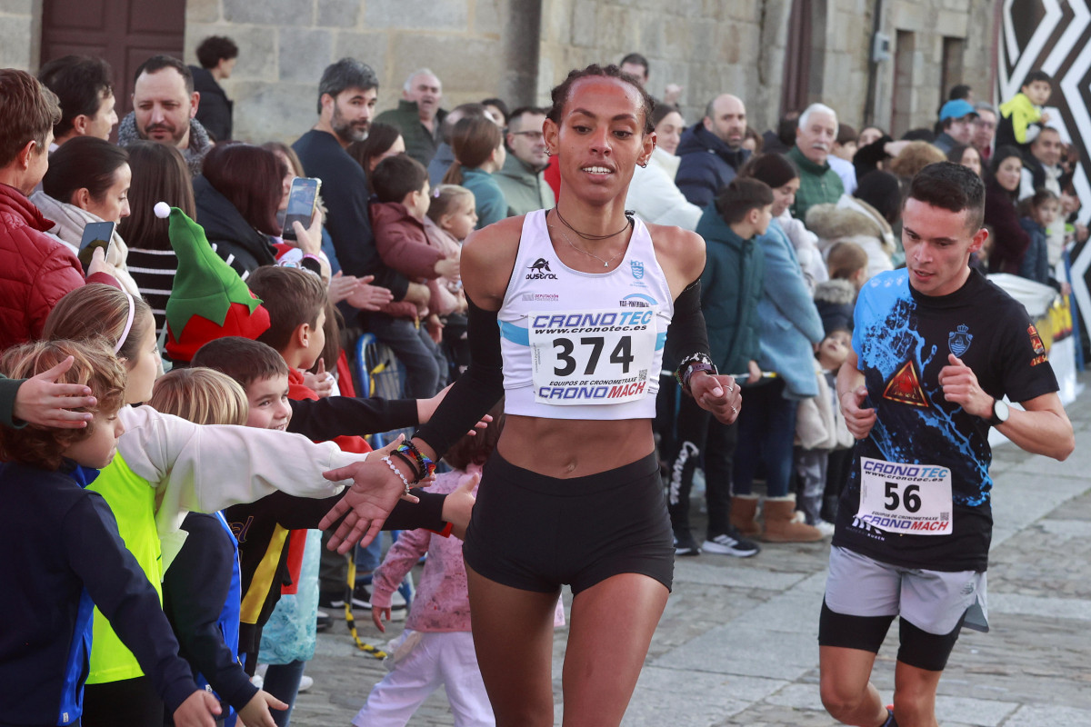 Ganadora femenina