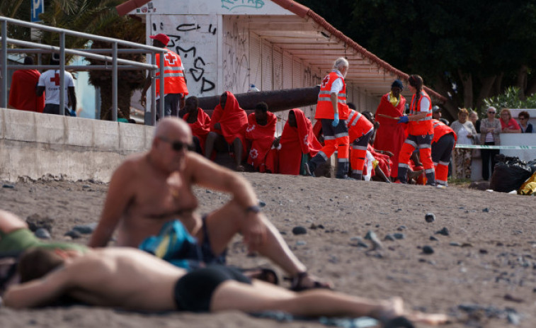 Fallecen dos personas en la ruta canaria en el primer día de 2025