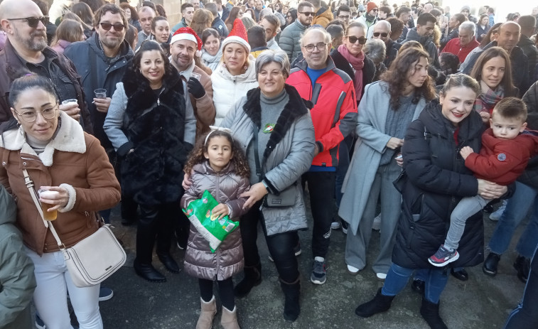 O Barbanza despidió el 2024 y recibió el Año Nuevo con celebraciones, fiestas y eventos multitudinarios