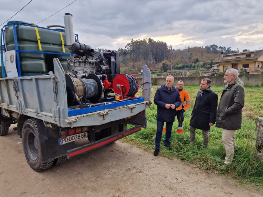 Caldas adquiere un equipo para la limpieza y desatasco a través del Fondo de Compensación Ambiental