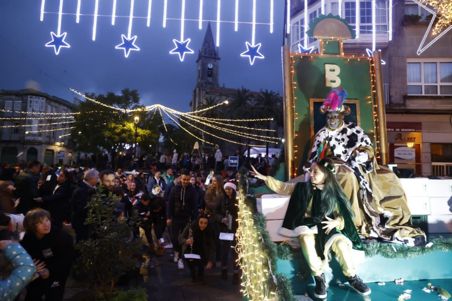 La previsión de lluvia cancela las Cabalgatas en Ulla-Umia con excepción de Caldas, que la mantiene