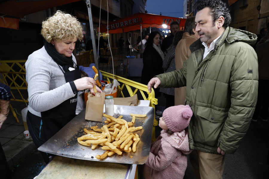 Pontecesures repartirá 30.000 raciones para consolidar la Festa do Churro en el mes de enero