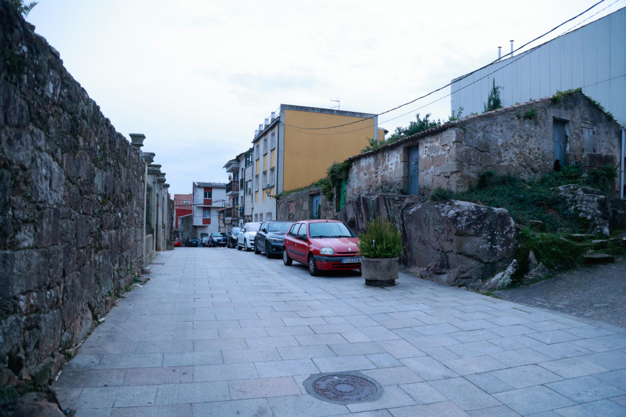 Cambados busca facilitar la restauración en el conjunto histórico y acabar con focos de ruinas