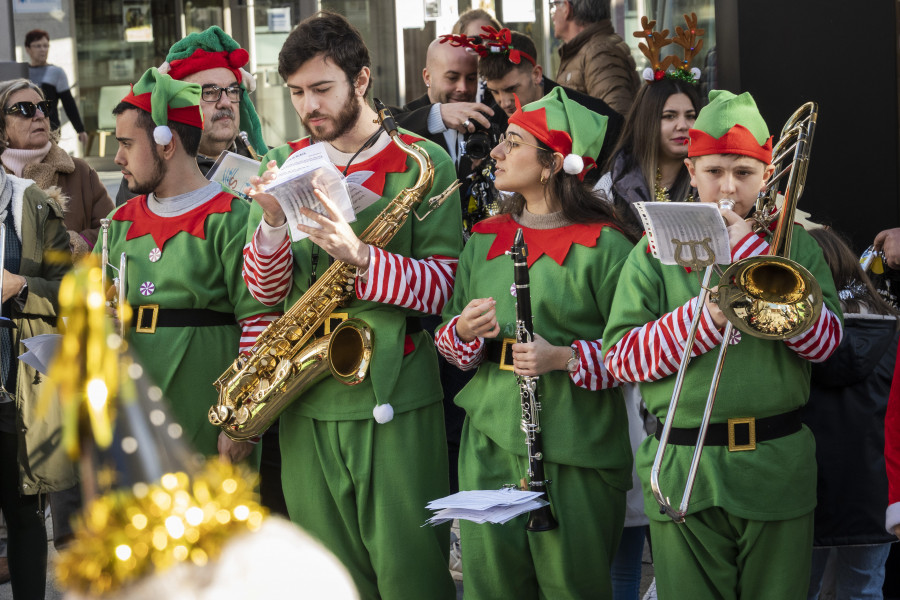 El Concello de Sanxenxo prepara un plan alternativo para recibir a los Reyes Magos en caso de lluvia