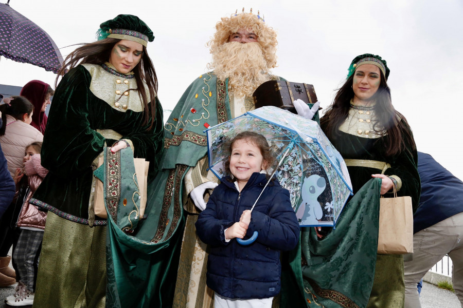 Un paraguas para los Reyes Magos