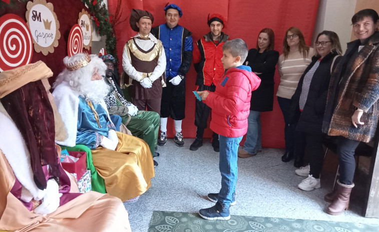 BarbanTEA programó para este domingo por la mañana en Boiro una recepción inclusiva de los Reyes Magos