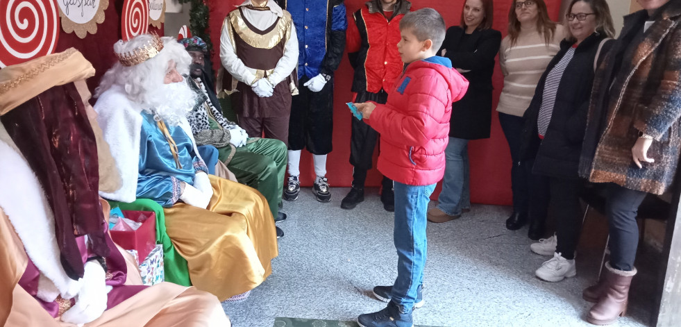 BarbanTEA programó para este domingo por la mañana en Boiro una recepción inclusiva de los Reyes Magos