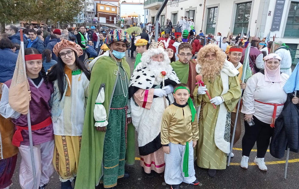 Boiro cancela su Cabalgata y programa una recepción con Melchor, Gaspar y Baltasar en el polideportivo de A Cachada