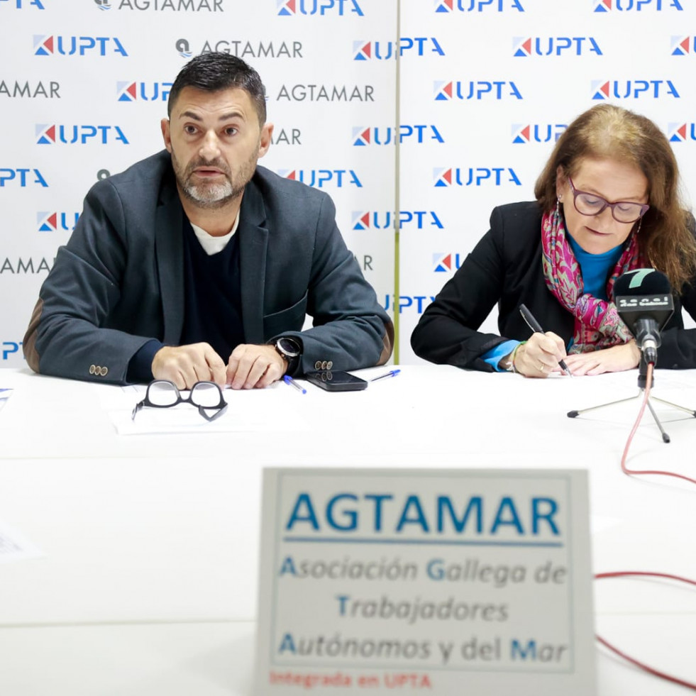 UPTA urge la puesta en marcha de una mesa para la industrialización de la comarca de O Salnés