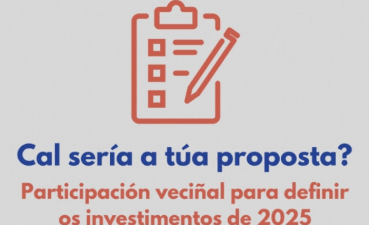 El Gobierno ribeirense lanza a los vecinos una consulta sobre prioridades en las inversiones