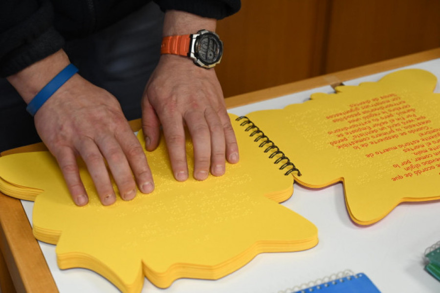 El braille cumple 200 años y muy pronto será habitual en productos y bienes de consumo