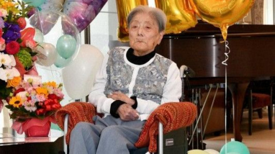 Fallece Tomiko Itooka, japonesa de 116 años que era la persona más longeva del mundo