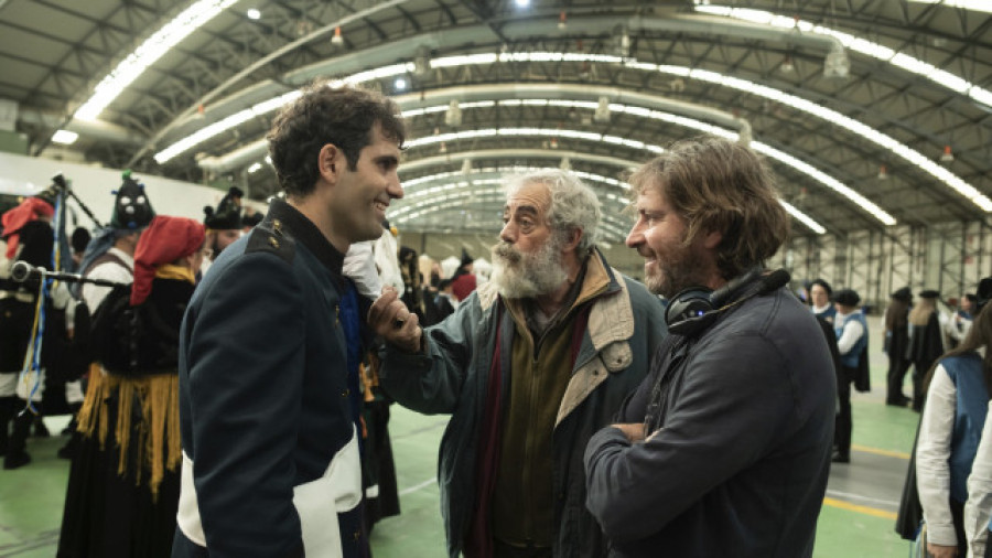 A Xunta distribúe 2 millóns de euros para a rodaxe de sete novas películas e series con Galicia como escenario