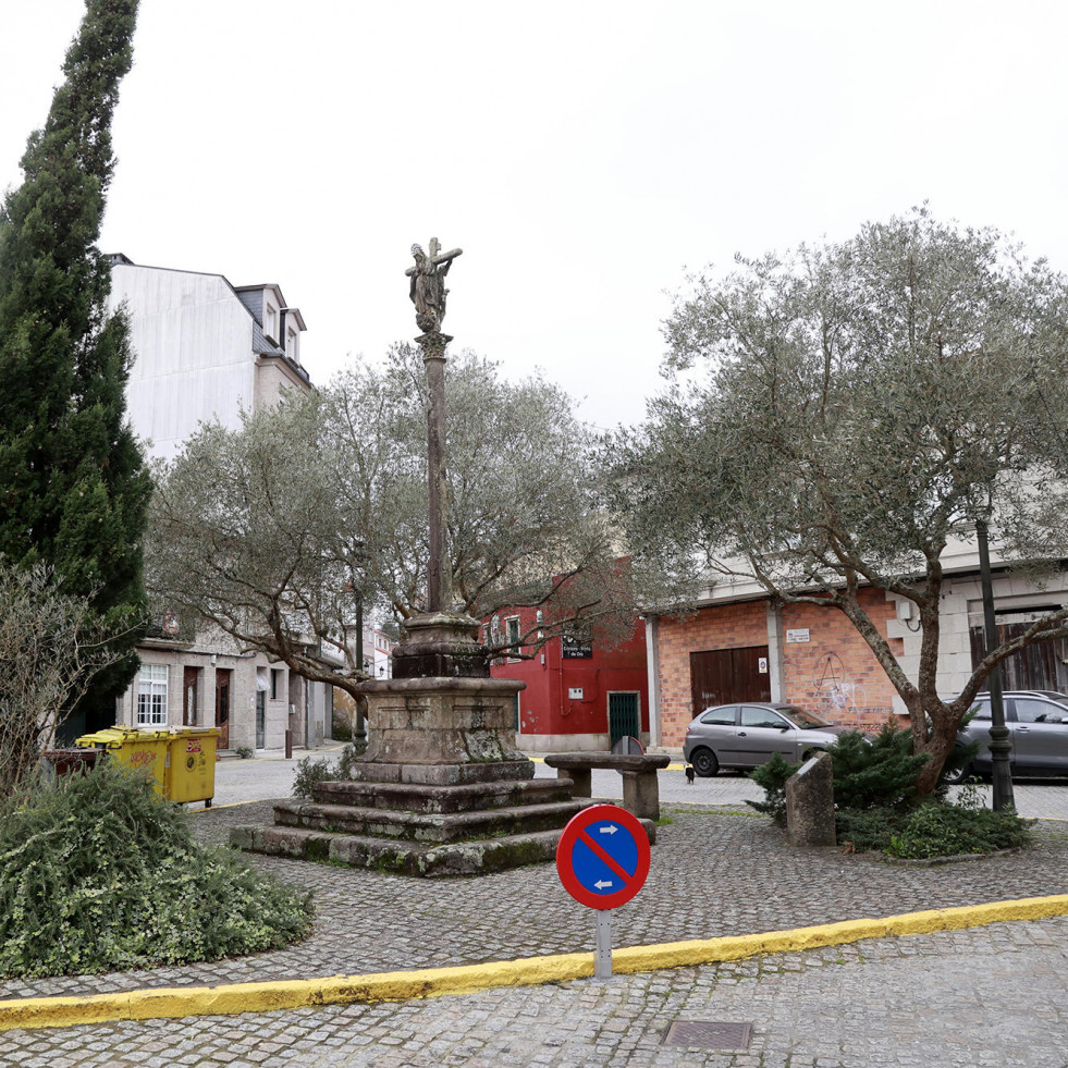 Caldas proyecta peatonalizar el Campo da Torre y la Rúa San Roque