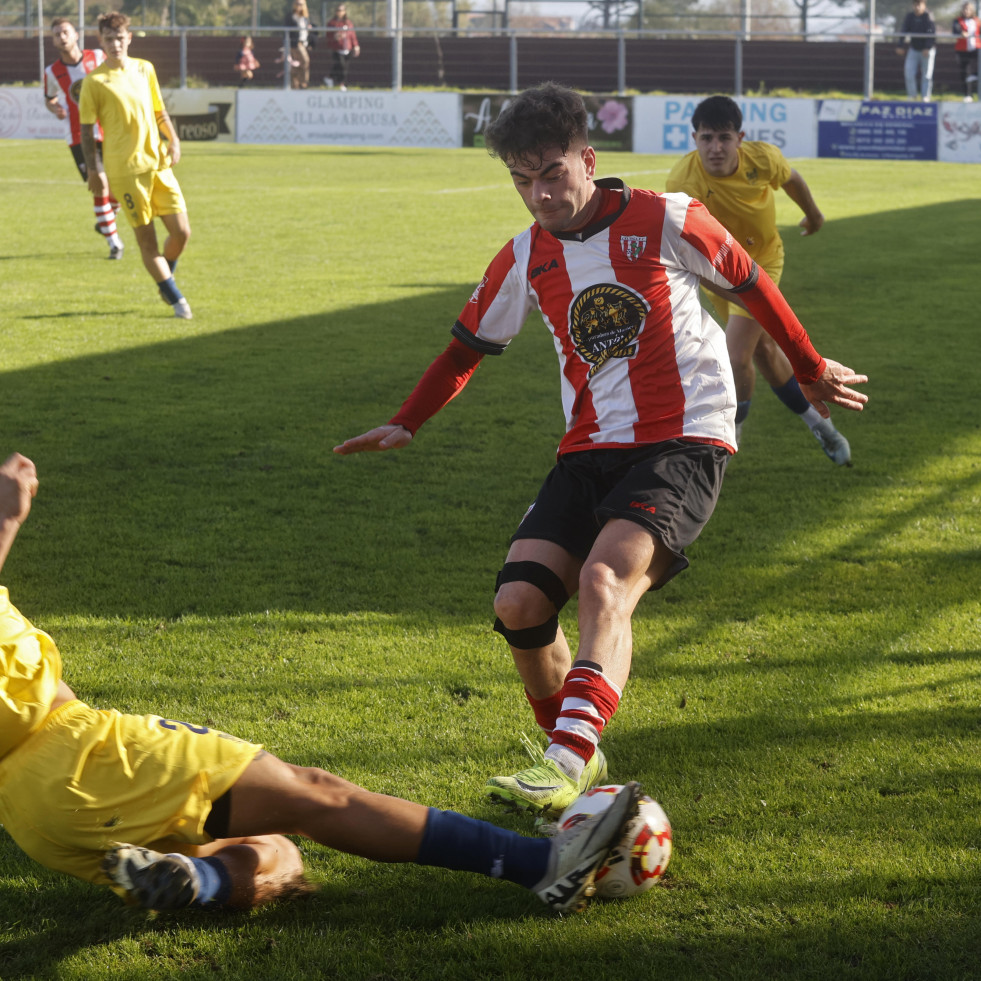 Céltiga y Cambados siguen avanzando hacia los octavos de la Copa Diputación