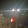 Vídeo incendio club de remo de A Pobra