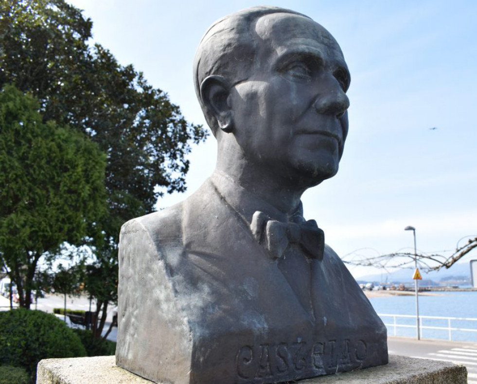 Busto de Castelao