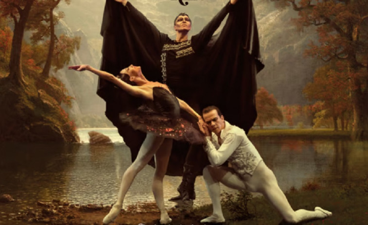 El ballet “El lago de los cisnes” desembarca en el Auditorio de Vilagarcía