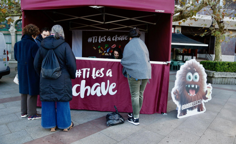 Vilagarcía solo expidió 252 tarjetas válidas para poder optar a la bonificación de la tasa de la basura