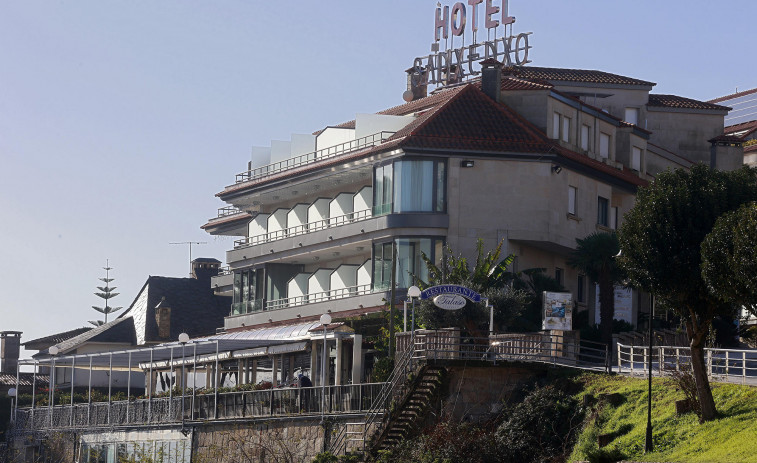 La ocupación de los hoteles de Sanxenxo roza el lleno durante las vacaciones de Navidad