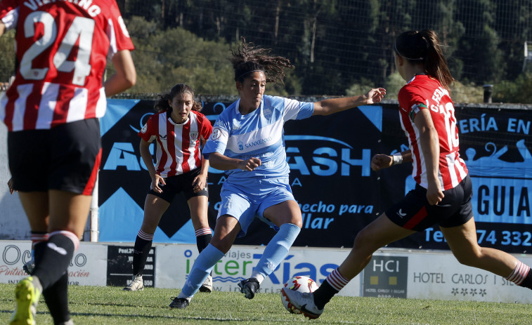 El Atlético Villalonga inicia la segunda vuelta en Lezama ante el líder Athletic B