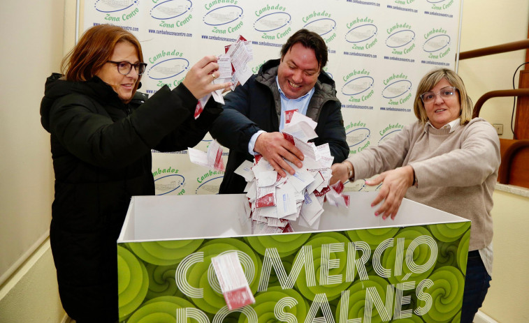 Estos son los ganadores de los 2.000 euros en premios de Cambados Zona Centro