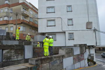 Obras a peixeira