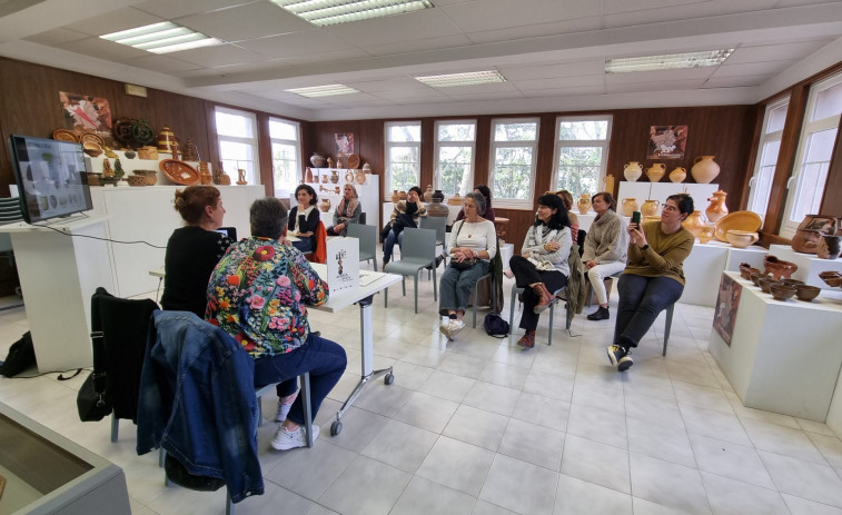 El proyecto Louceiros de Bamio conquista Santiago con una muestra en el Museo do Pobo Galego