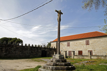 San roque do monte terreno capilla vecinos concello