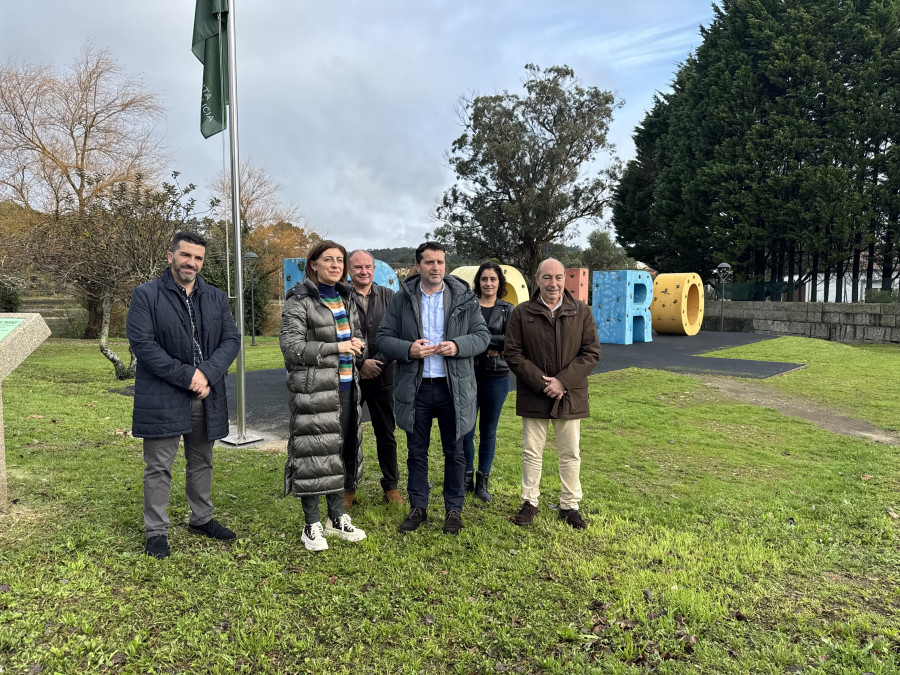 Boiro luce la Bandera Verde de Galicia gracias a la protección y conservación del paisaje