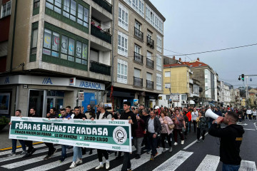 Manifestacion en contra de hadasa