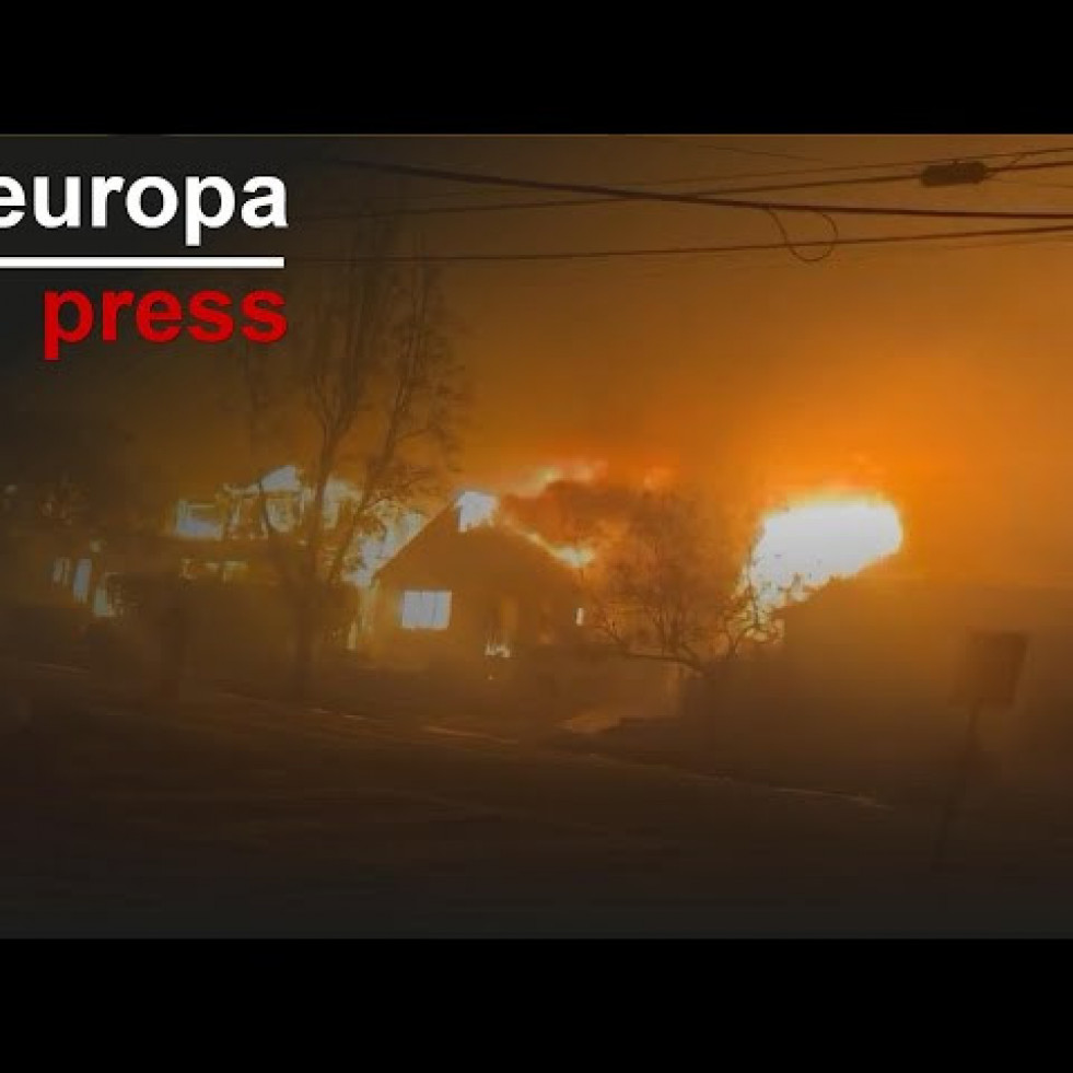 La cifra de muertos por los incendios en Los Ángeles aumenta a 16 personas