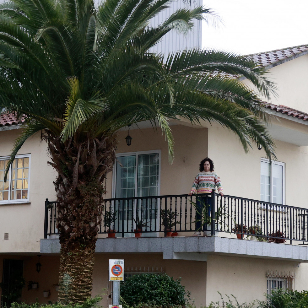 Una superviviente en Caldas: “Me daría mucha pena si mi palmera enferma, es un recuerdo familiar de 30 años”