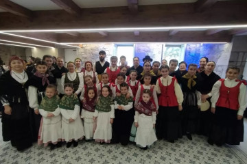 Fiestas lampon boiro grupos tradicionales